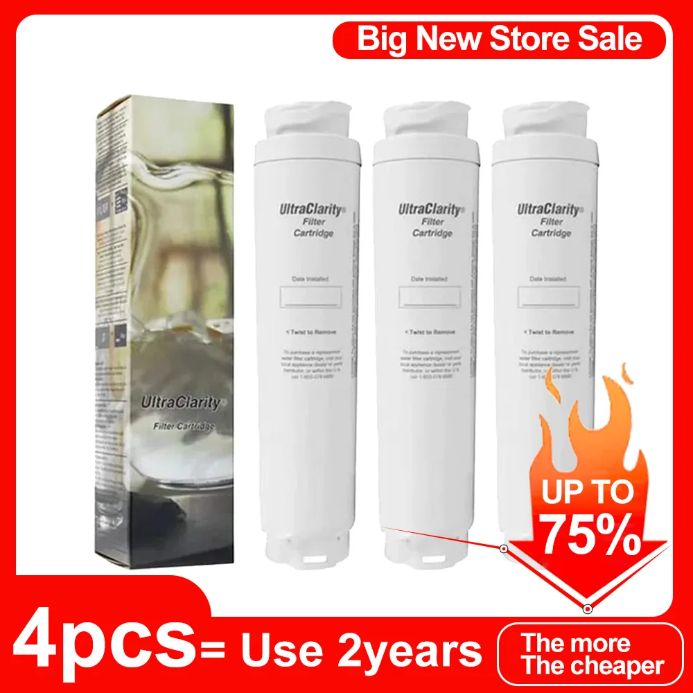 Compatible with Bosch Ultra Clarity 9000194412 Refrigerator Water Filter for 644845 B26FT70SNS B22CS80SNS B22CS50SNS