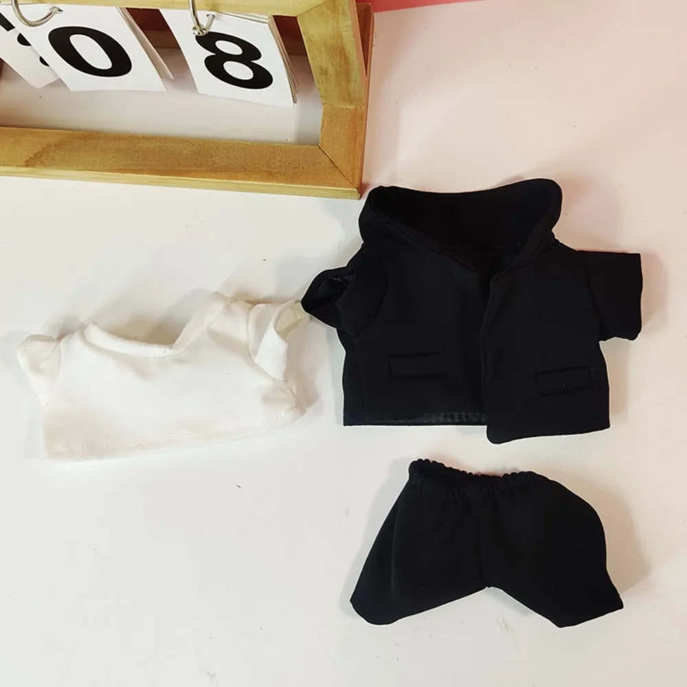 

Formal Wear 20cm Cotton Doll Clothes Suit Shirt Doll Clothes Outfit Replacement Lovely Doll Dress Up Set Children's Gift