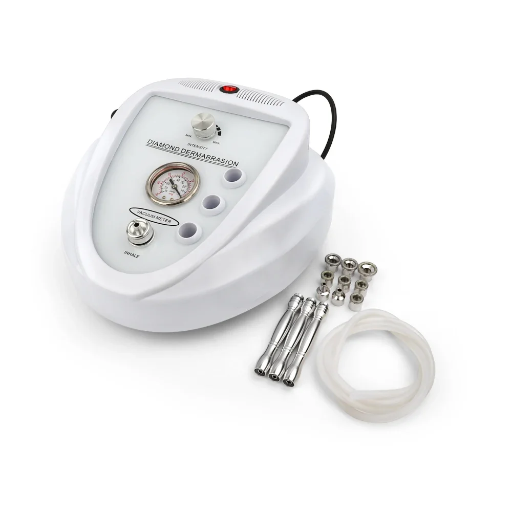 Máquina de microdermoabrasión de diamante 3 en 1, dermoabrasión profesional de alta potencia de succión, Peeling Facial para uso doméstico, máquina