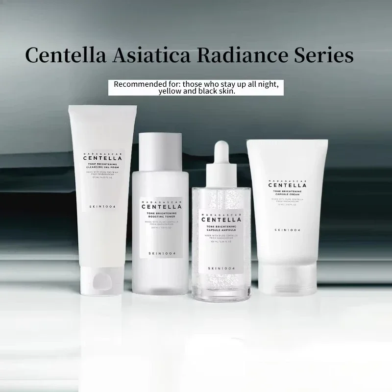 

Новый осветляющий тонер-гель Centella, очищающее средство для лица, ампула, увлажняющая сыворотка для лица и крем для ухода за кожей, набор оригинальных продуктов