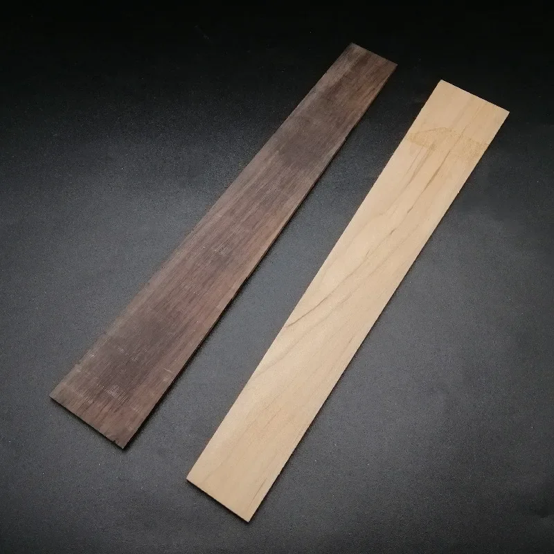

Rosewood/ Maple Fretboard Ukulele Fingerboard for 26 Inch Tenor Ukulele with 4mm Dot 18 Fret Fretboard UK Parts