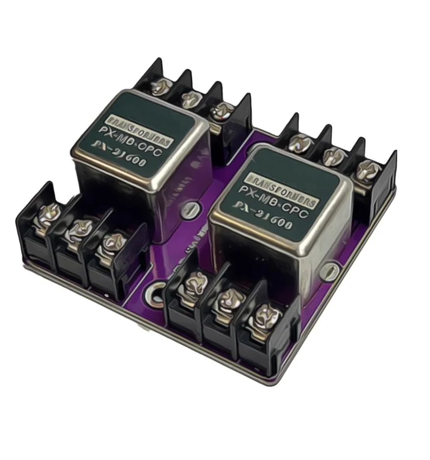 

Balanced and Unbalanced Conversion Audio Isolator PX-21608 Permalloy Audio Isolation Transformer 600:600 20Hz-20KHz