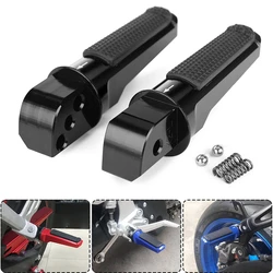 Achter Voetsteun Voetsteun Voetsteun Pinnen Pedaal Pads voor Kawasaki ZZR1400 2012-2019 NINJA 400 650 ZX6R ZX-10R ZX-10RR VERSYS 650 1000