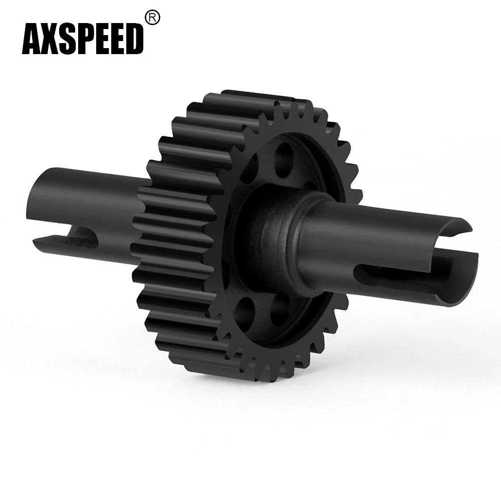 AXSPEED 40cr Steel Gearbox Gear Shaft Kit for LOSI 1/24 Micro-B 2WD Buggy RC Car Upgrade Parts