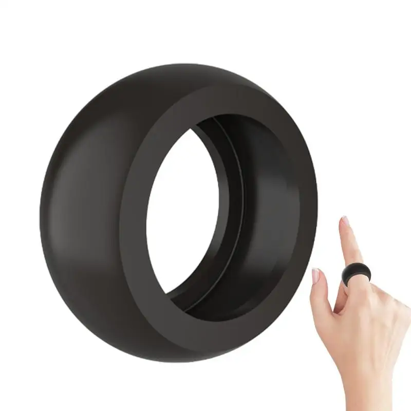 Ring Guard Protector Silicone Ring Protector Ring Cover Accurate Detection Secure Ring Guard Lightweight Design For Everyday