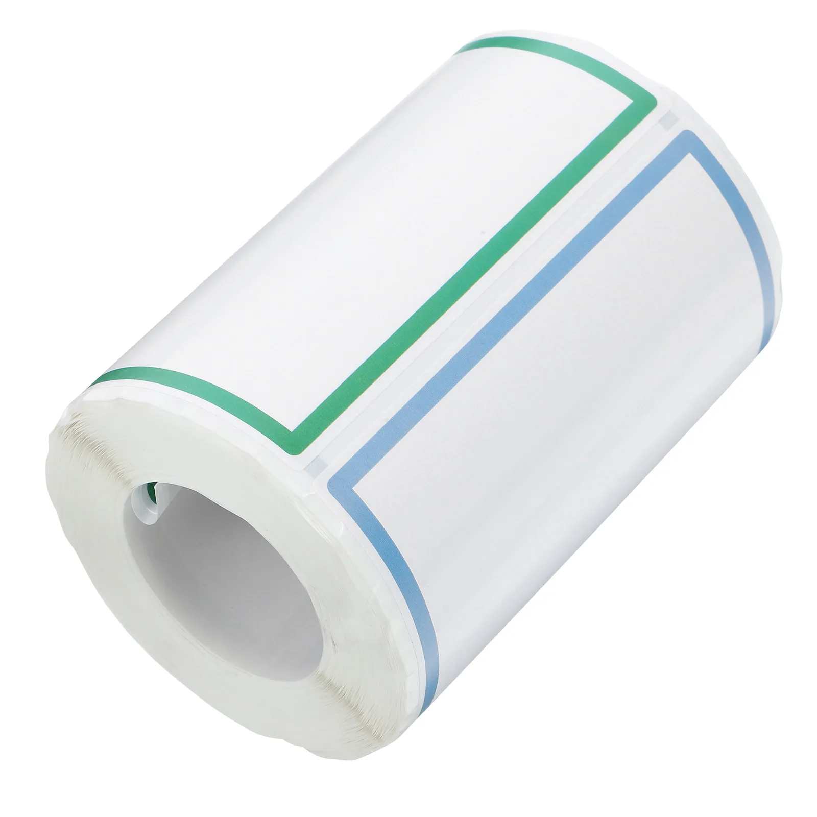 

1 Roll Blank Sticker Name Tags Thick Smooth Paper Easy Peel Paste Multipurpose Sorting Labels Sticker Roll for Classrooms Gifts