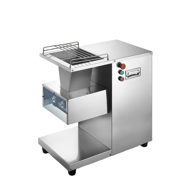 220mm Semi-automatic Frozen Meat Slice Cutter Machine for Sale F118-2