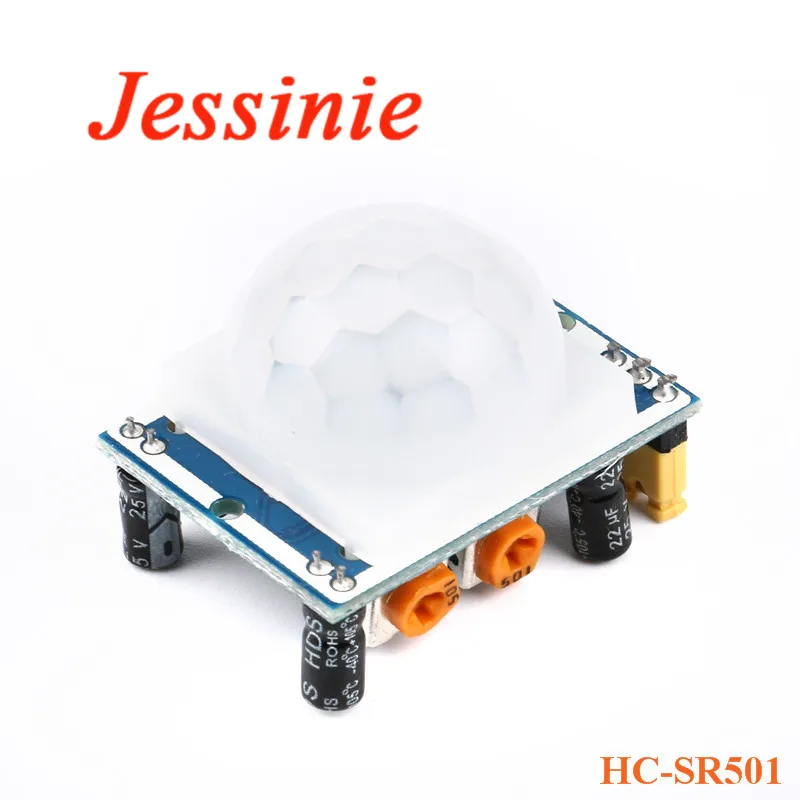 HC-SR501 Adjust IR Pyroelectric Infrared PIR Human Motion Sensor Detector Module DC 5V