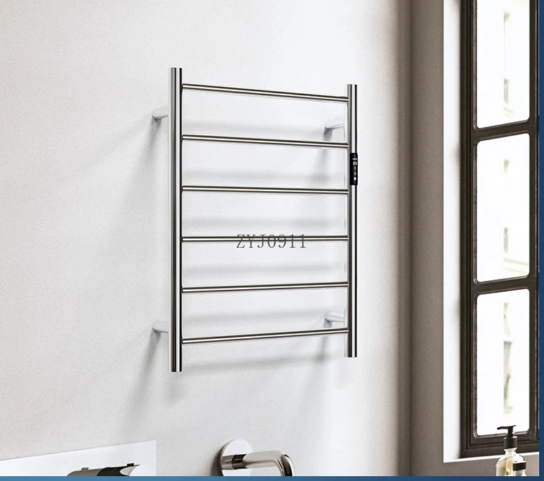 Electric towel drying rack bathroom heating sterilization dry heating rack