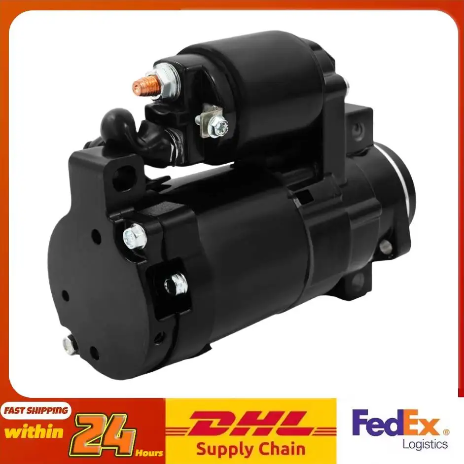 

Outboard Starter Motor 12V 1KW for Yamaha 20 40HP Starter Motor Outboard Starter High Torque for Yamaha F20 F25 F30 F40 Outboard