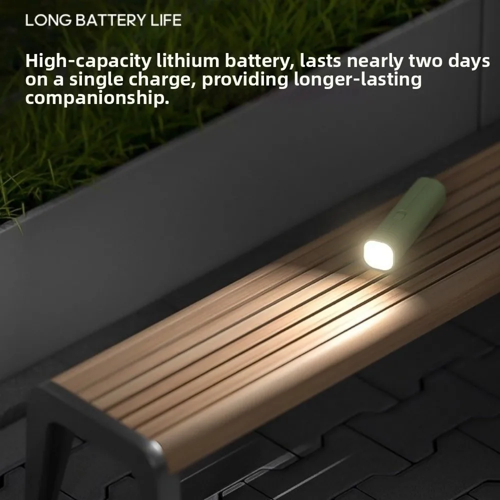 

Eye Protection Foldable Desk Lamp Strong Light Bright Enough Reading Table Lamp Foldable with Flashlight LED Night Light