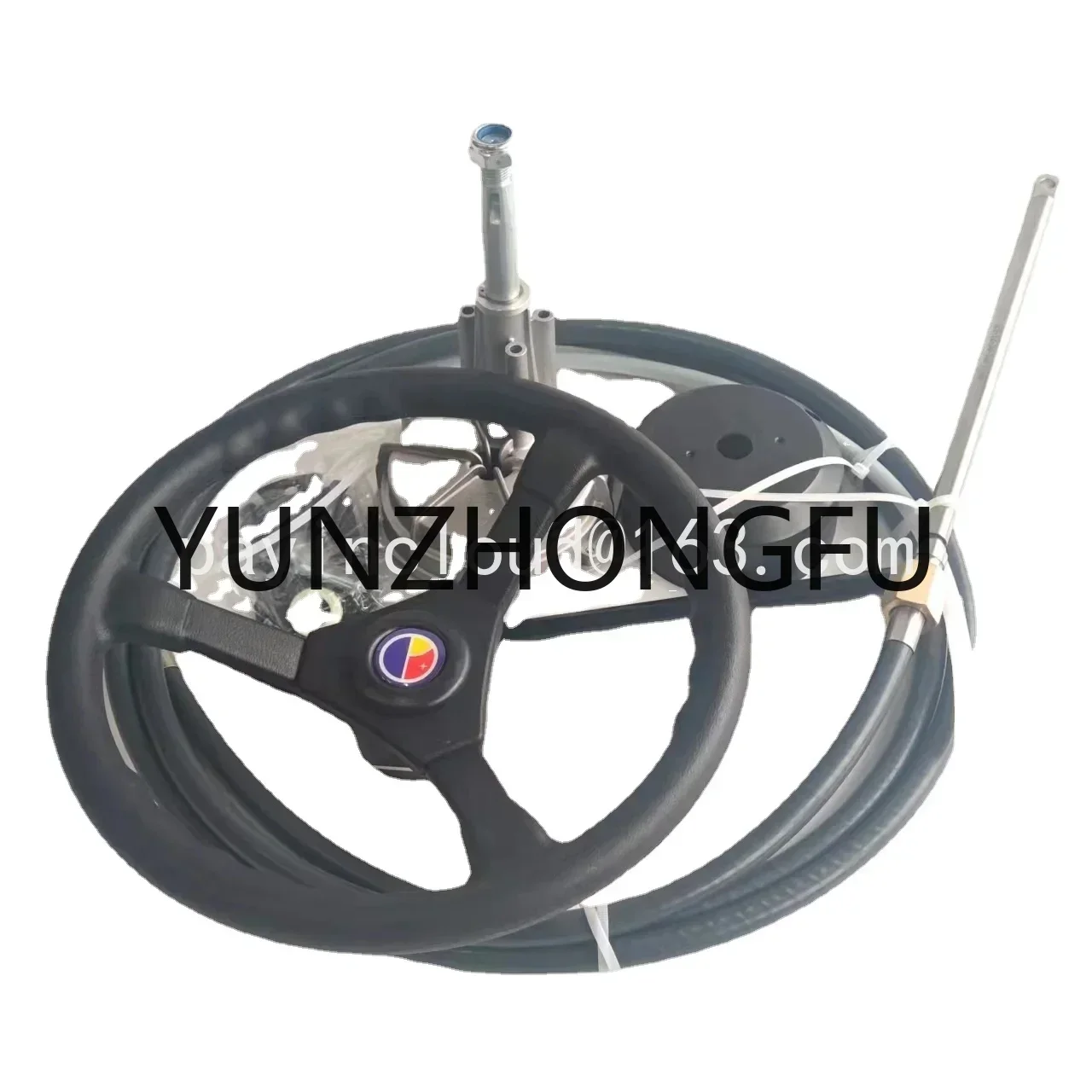 Outboard Motor Mechanical Direction Steering Gear Steering System Yacht Turbine Gear Rudder