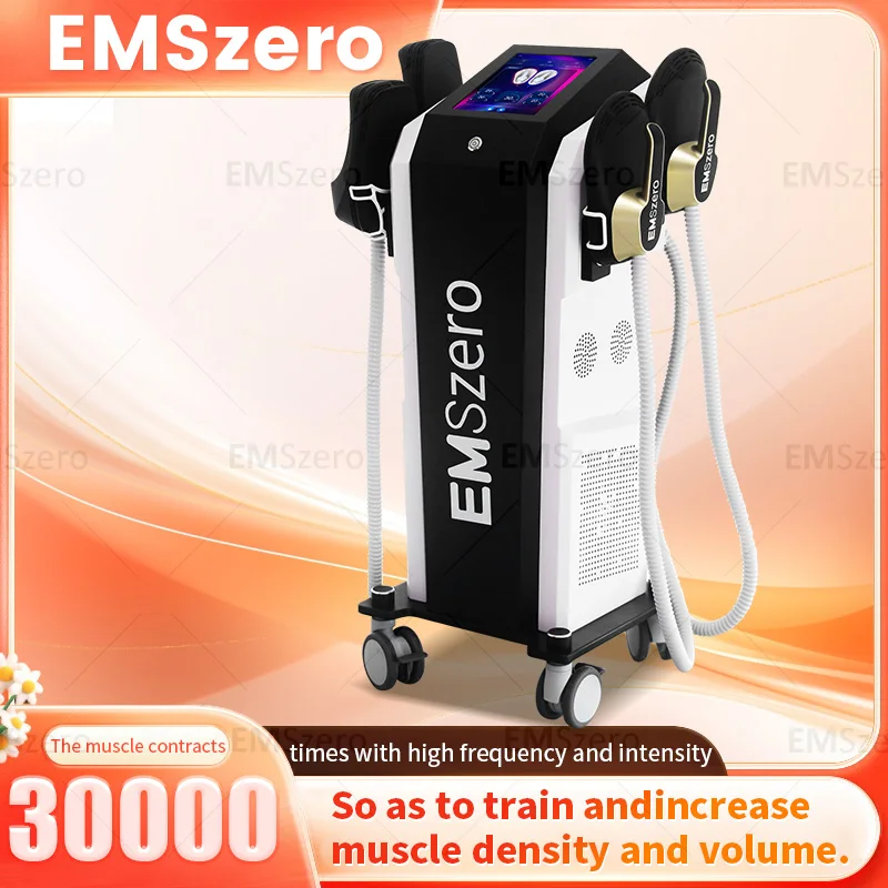 EMSzero RF Muscle stimulator 200HZ HI-EMT EMS Body Sculpting Machine Fat Burning Slimming