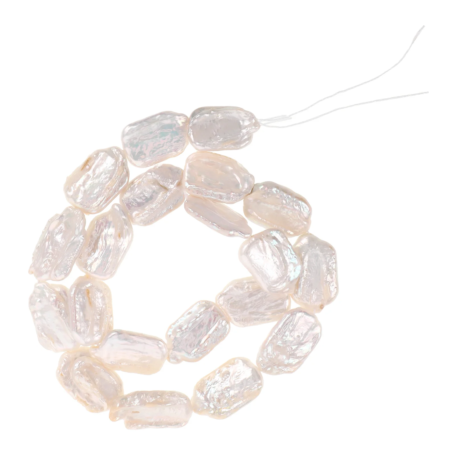 

1pc 1 String Baroque Freshwater Pearls Unique Irregular Shape Smooth Natural Luster Jewelry Making Earrings Necklaces Bracelets