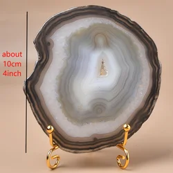 Bohemian style natural geode crystal agate slices - bright colors, metaphysical properties, crystal jewelry, coasters