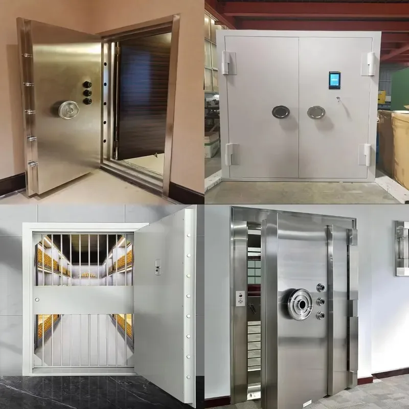 Modern Durable Anti Theft Smart Safe Custom Stainless Steel Security Device for Indoor Bathroom Foldable Plastic French Style