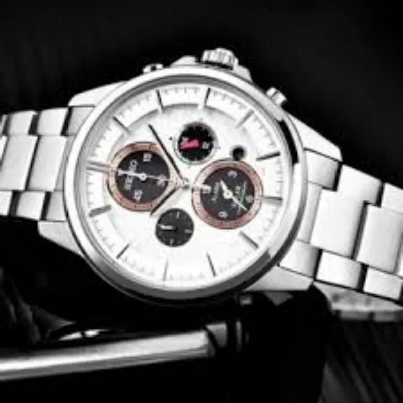 SEIKO Original Men Watch 40mm SSC033J1 Solar Series Simple Business Men\'s Watch Large Second Hand Timing Birthday Gift