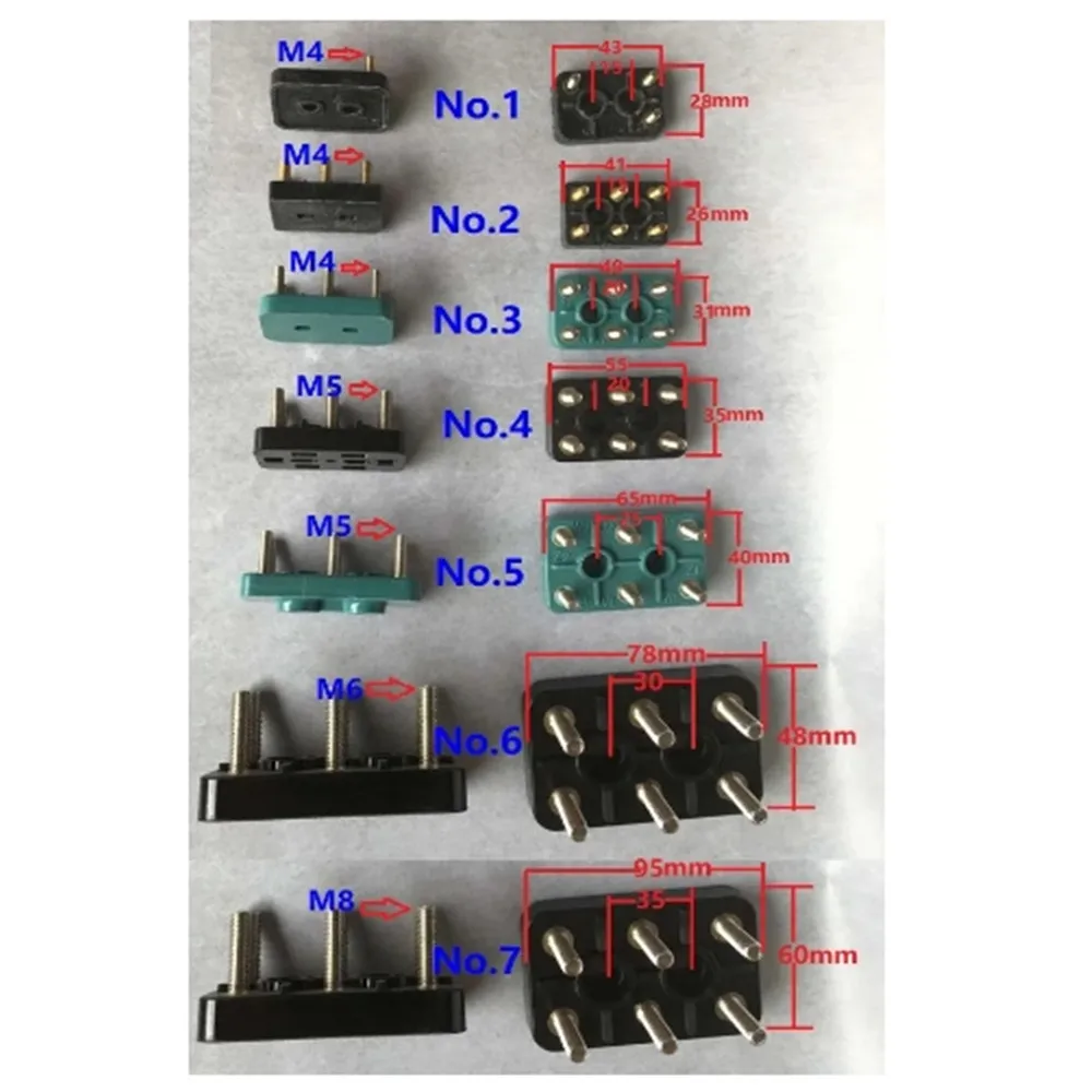 

10pcs Single Phase electric motor connecting terminal splice terminal block Water Pump terminal plate patch board