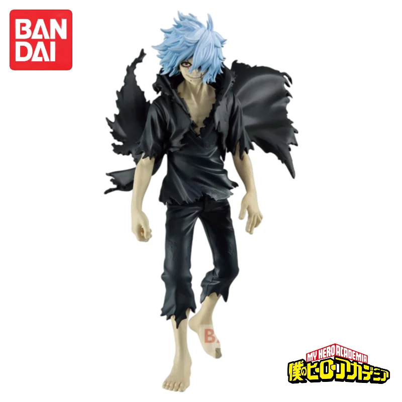 In Stock My Hero Academia Shigaraki Tomura Bandai DXF Banpresto Original Merchandise Action Figure Model Figurine Ornaments