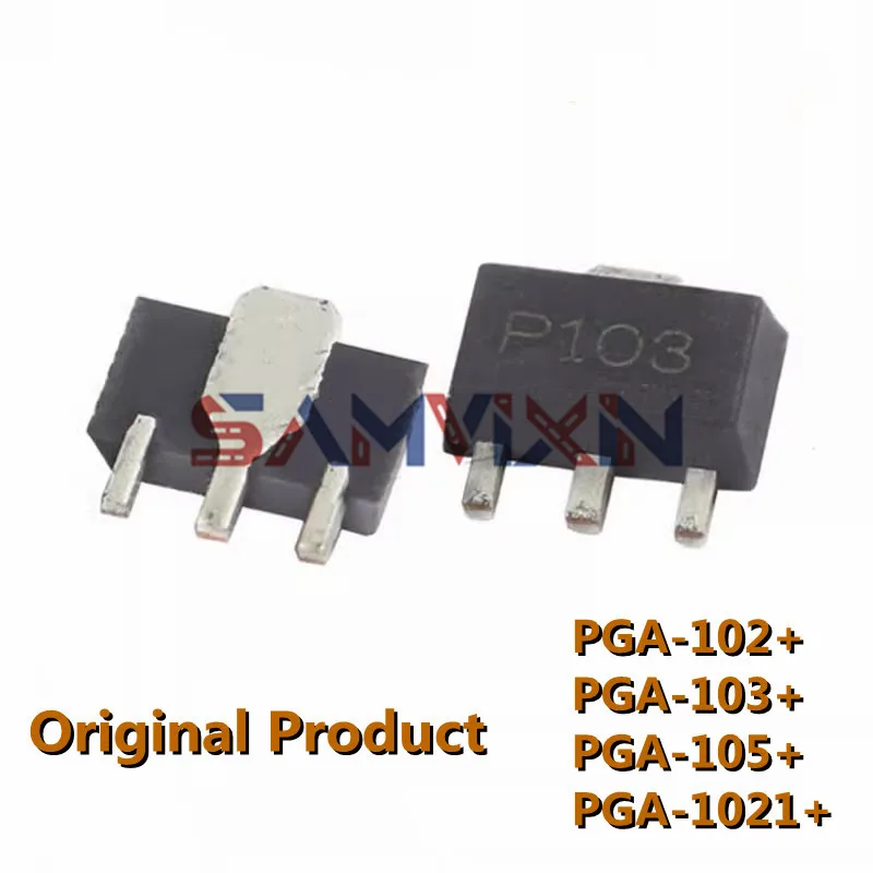 PGA-102+ ,PGA-103+ ,PGA-105+ ,PGA-1021+ (1-10pieces) SMD SOT-89 RF Amplifier IC ,Original In Stock