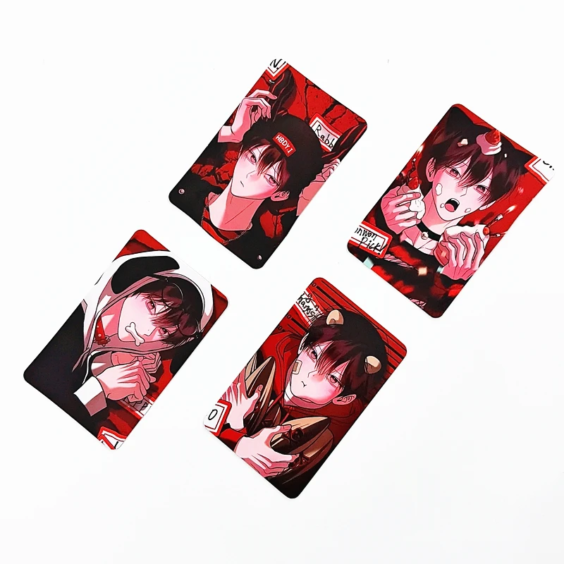 Set de 4 Fototarjetas de Won Yo-il de Monday Savior, Tarjetas LOMO de Webtoon Coreano BL, Decoración de Álbum, Tarjetas Coleccionables, Regalo para Fans