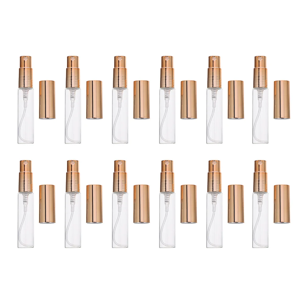 

12Pcs Refillable Perfume Spray Bottles Empty Portable Travel Dispenser Spray Container Fragrance Bottle Perfume Bottle