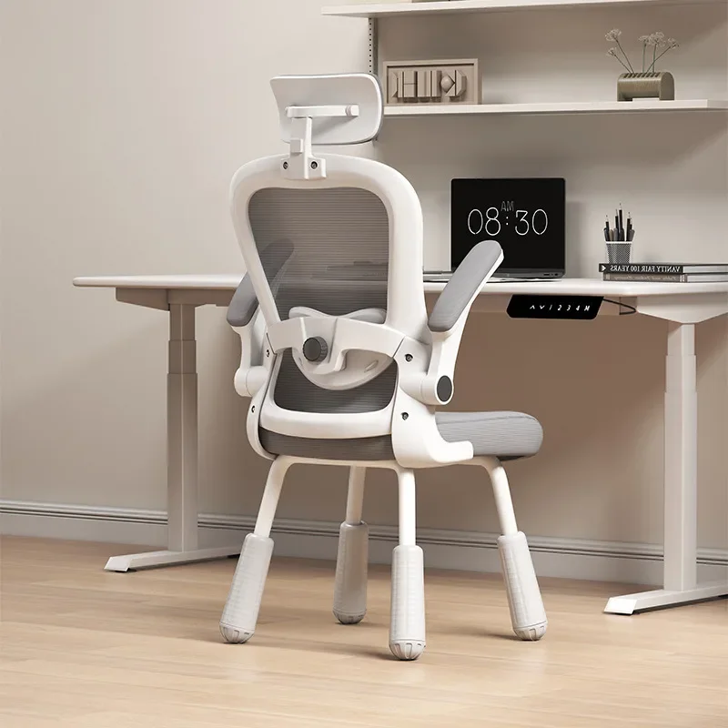 Minimally Designed Student Chair with Hand Support Ergonomic Backrest Chair Household Children's Desk and Writing Chair