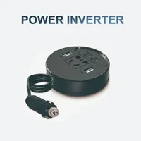 DC 12V/24V To 220V 150W Quick Charger Car Inverter USB Type C Power Inverter Adapter Converter Fast Charging Automobile Inverter
