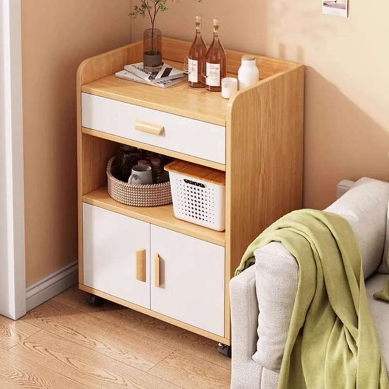 Lemari Penyimpanan Pajangan Kabinet Kecil Modern Ruang Tamu Dapur Kerajinan Trendi Lemari Curio Pintu Masuk Lorong Furnitur Vitrina