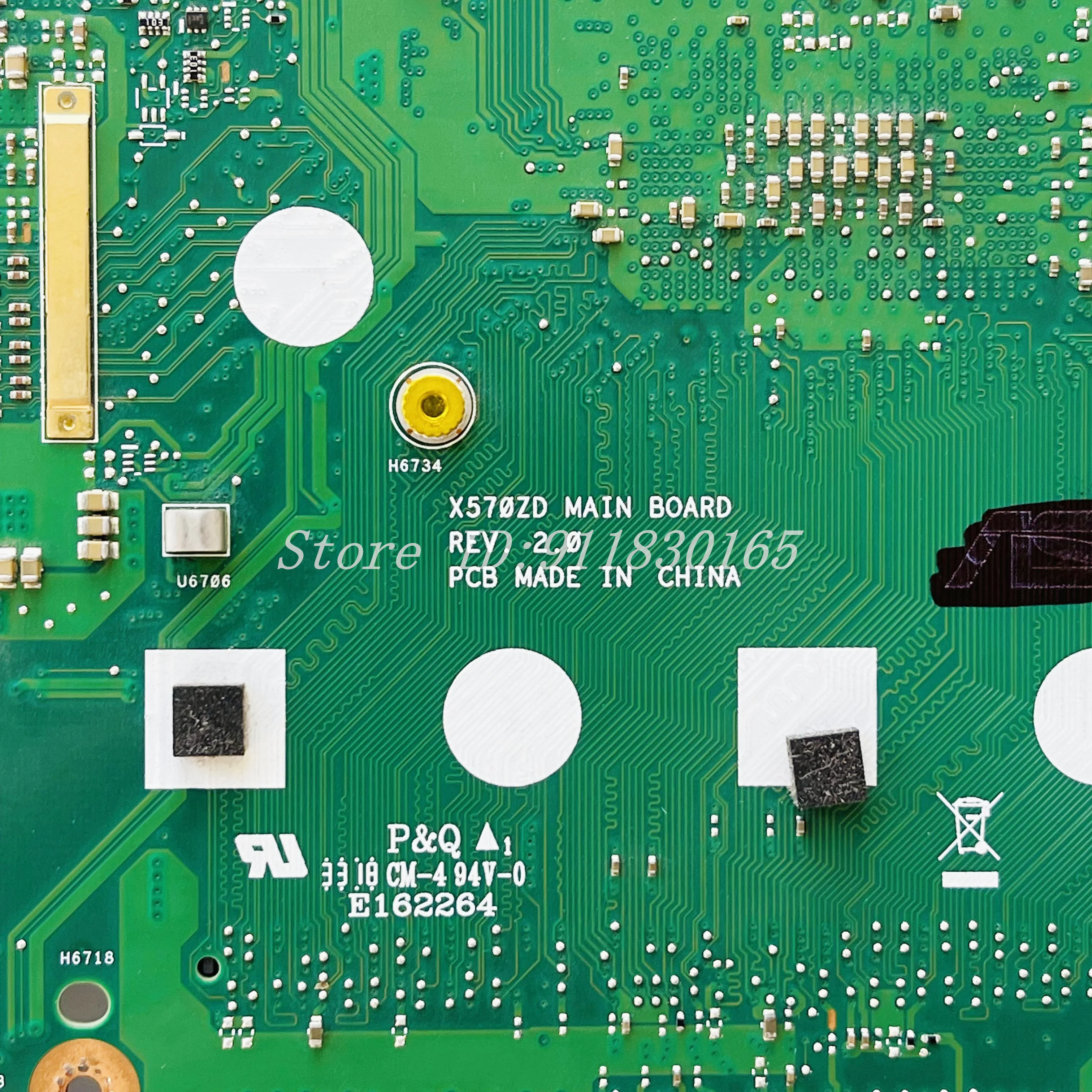 X570ZD Mainboard For ASUS TUF YX570ZD YX570DD X570D X570DD X570Z
