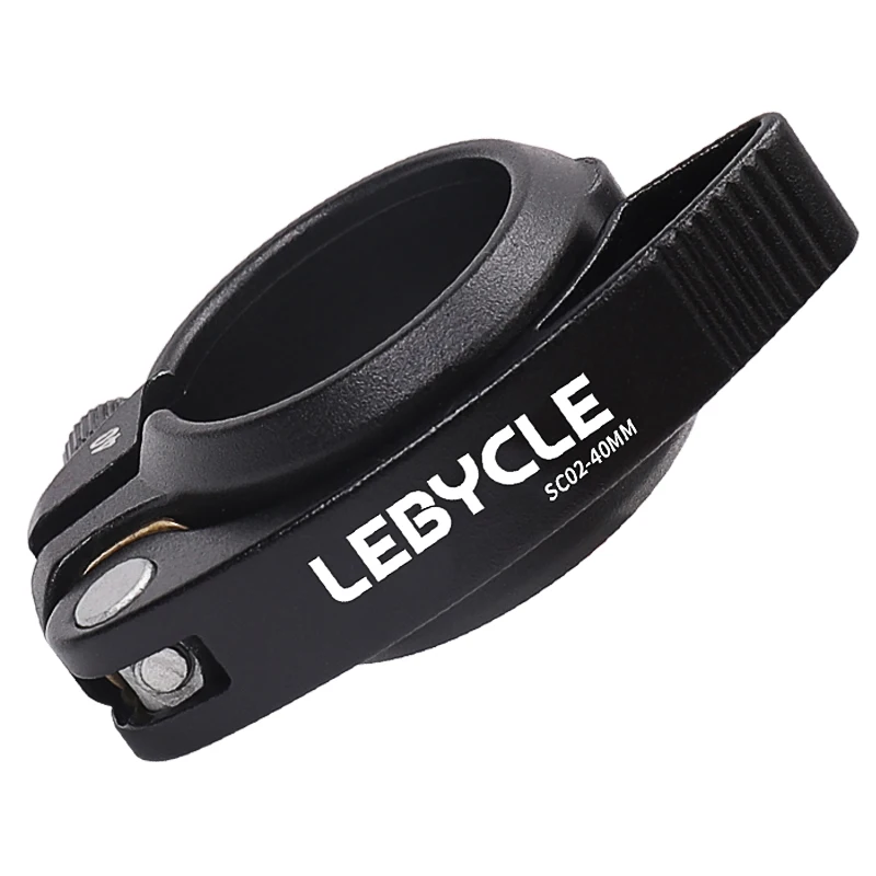 Lebycle Bicycle Seatpost Clamps Quick release 40mm / 40.8mm Aluminum alloy Mountain road bike Cycling Accessories