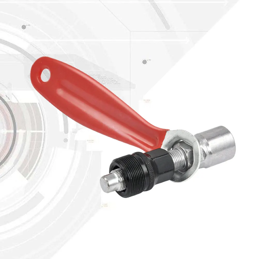 Crank Extractor Bottom Bracket Remover Tool Kit Professional Bike Repair Set Includes Crank Puller Spanner Hard Metal