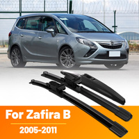 Wiper Front & Rear Wiper Blades For Vauxhall Opel Zafira B 2005 - 2011 Windshield Windscreen Window Brushes 28\