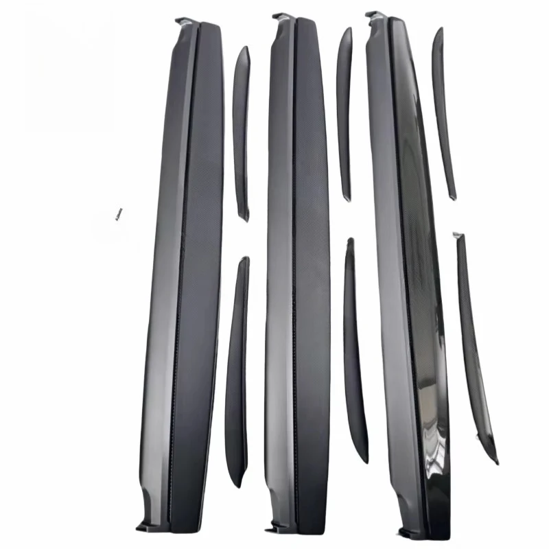 

Real Dry Carbon Fiber Interior Door Panel Trim Cover for Model Y-3 Automotive Interior Accessories