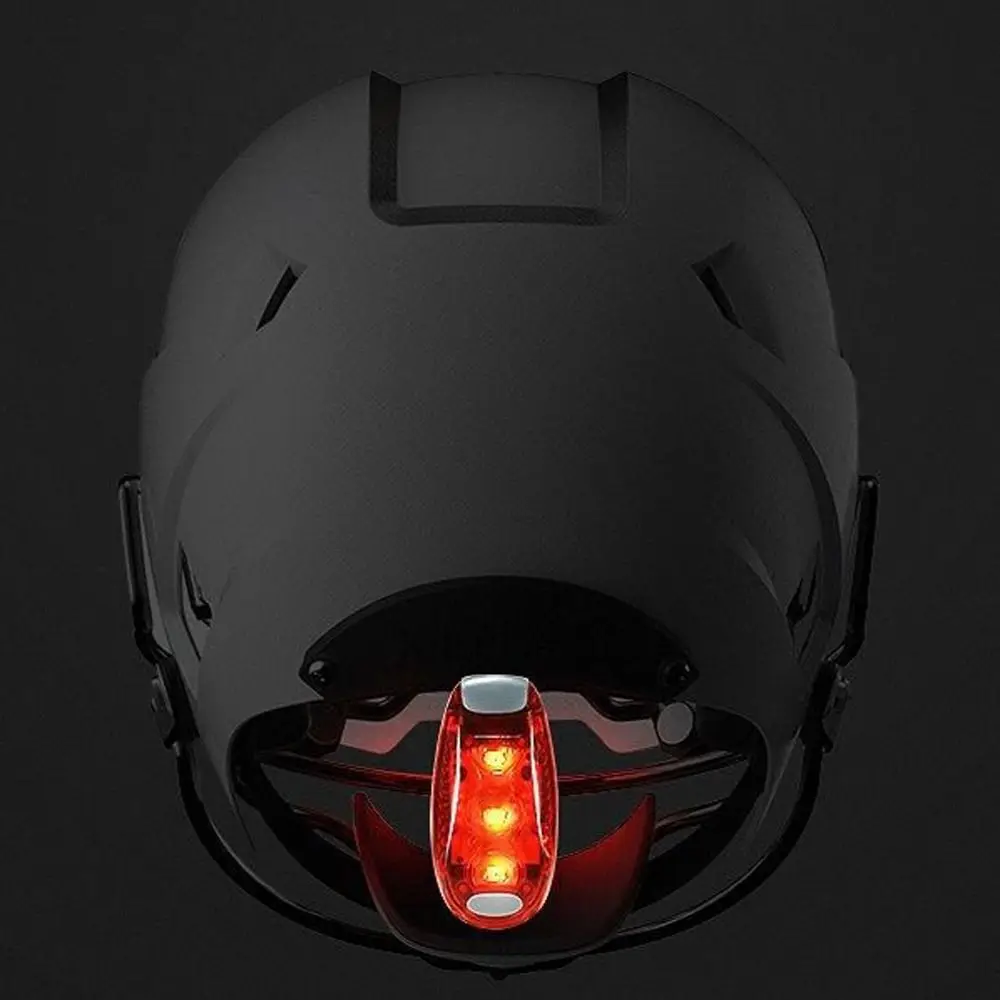 Waterproof Navigation LED Lights Side Marker Signal Lamp Safety Light Clip On Super-bright 3 Light Modes Cycling Lamp