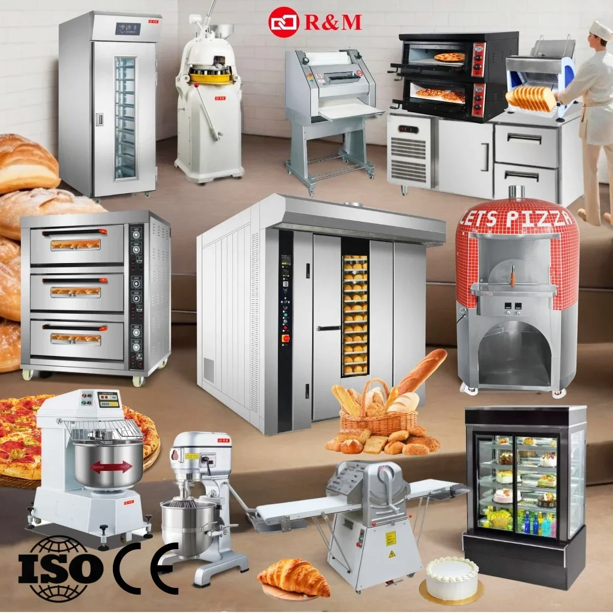 Industrial bread bakery 25kg 50kg 100kg 150 rpm 110v 20 25 50 kg spiral dough mixer maker kneader kneading flour mixing machine