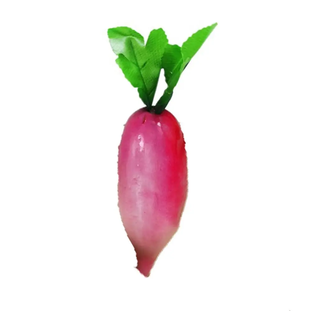 Cartoon Artificial Simulated Foam Carrot 3D Durable Carrot Model DIY Fake Vegetable Props Party
