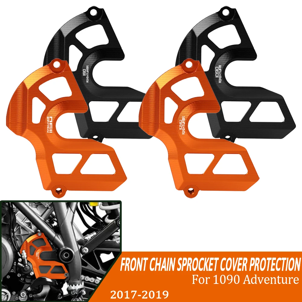 

Front Sprocket Guard For 1090 1190 Adventure/R 2013~2019 2018 2017 2016 2015 2014 Motorcycle Chain Guard Cover Protector 1090ADV