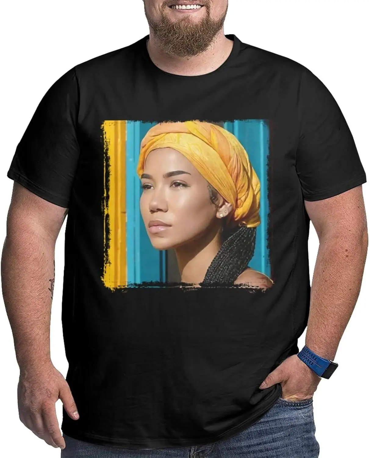 Футболка Jhenes Aikos Chilombo для мальчиков, футболки оверсайз из хлопка, футболки с короткими рукавами большого и высокого размера