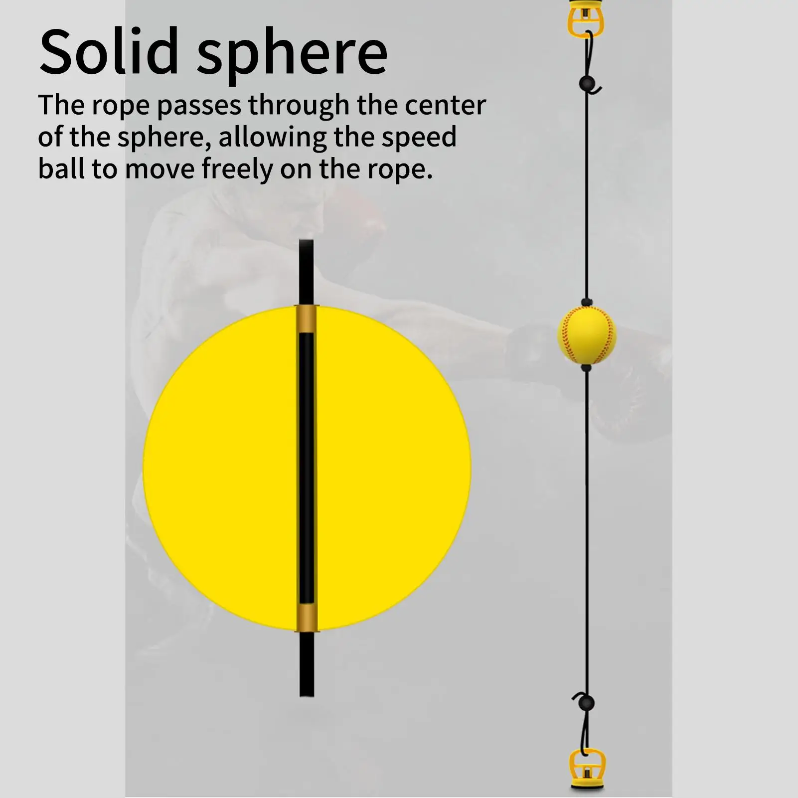 

Скоростные боксерские груши, боксерская реакция, скоростной мяч, гибкий боксерский мяч для домашних тренировок, тренажерного зала, спорта, тренировок на заднем дворе, фитнеса