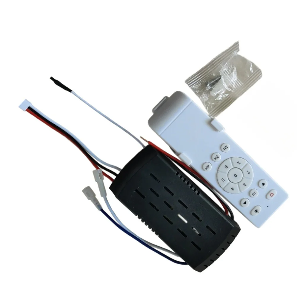 For 24VDC 35W 110V Ceiling Fan Light Complete Kit Wireless Remote Control And 6 Variable Frequency Motor Controller