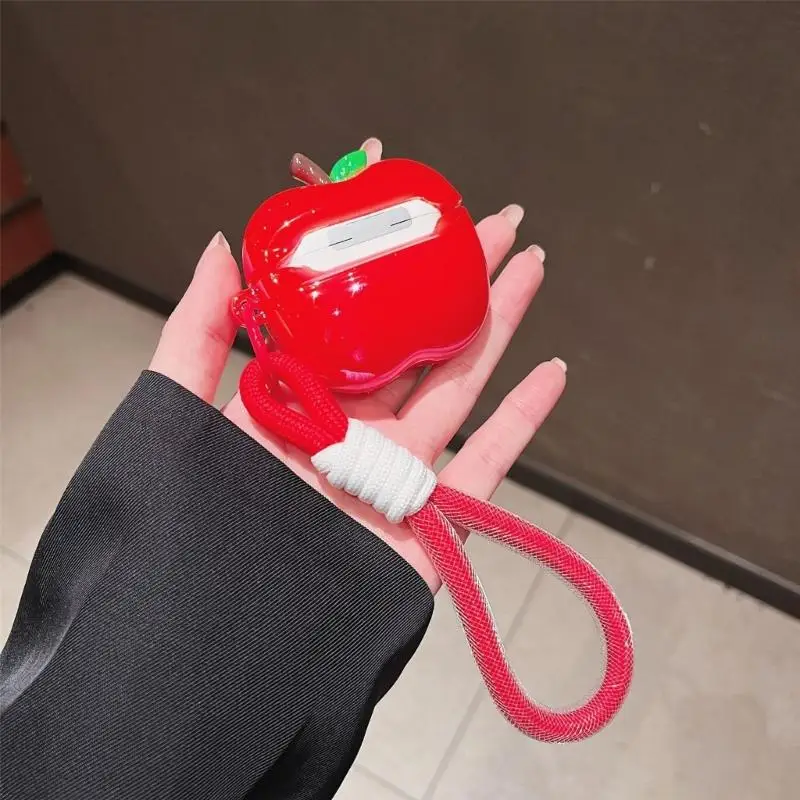 Fruit Design Wireless Charging Earbuds Case Durability TPU Protective Shell for Pro2 Cover