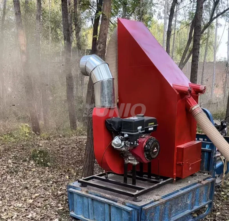 Red Leaf S/uction M/achine | Portable Garden Vacuum Harvester for Collecting