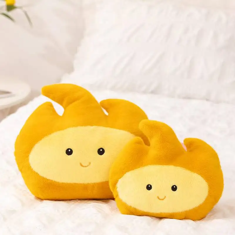 أحدث ليتل لهب اليد الدافئة Kawaii محشوة ألعاب من نسيج مخملي دمية الكرتون أنيمي لطيف هدية للأصدقاء عطلة هدية دمية عيد الميلاد