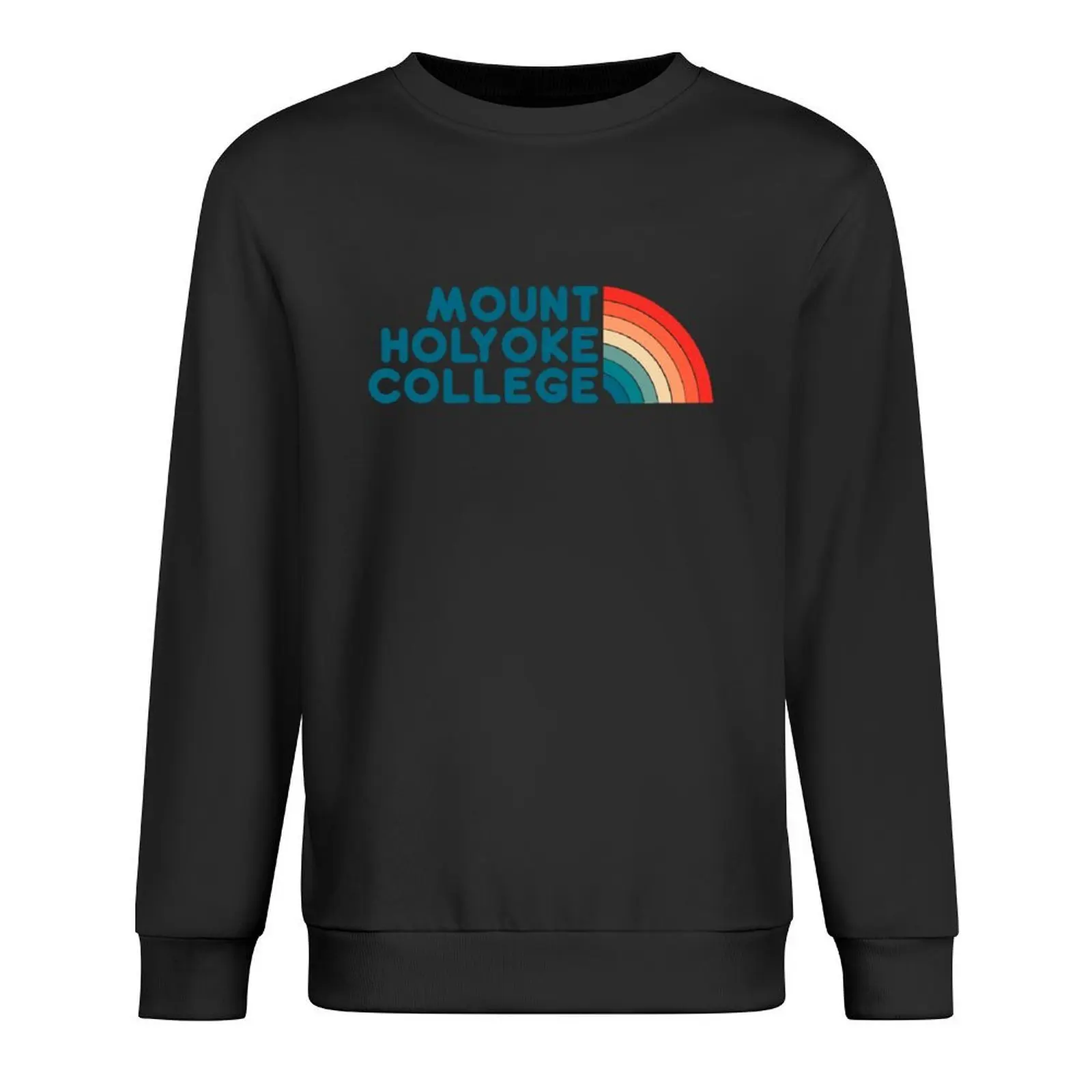 

MHC Vintage Rainbow Pullover clothes for men men's coat men clothing korean autumn clothes hoody