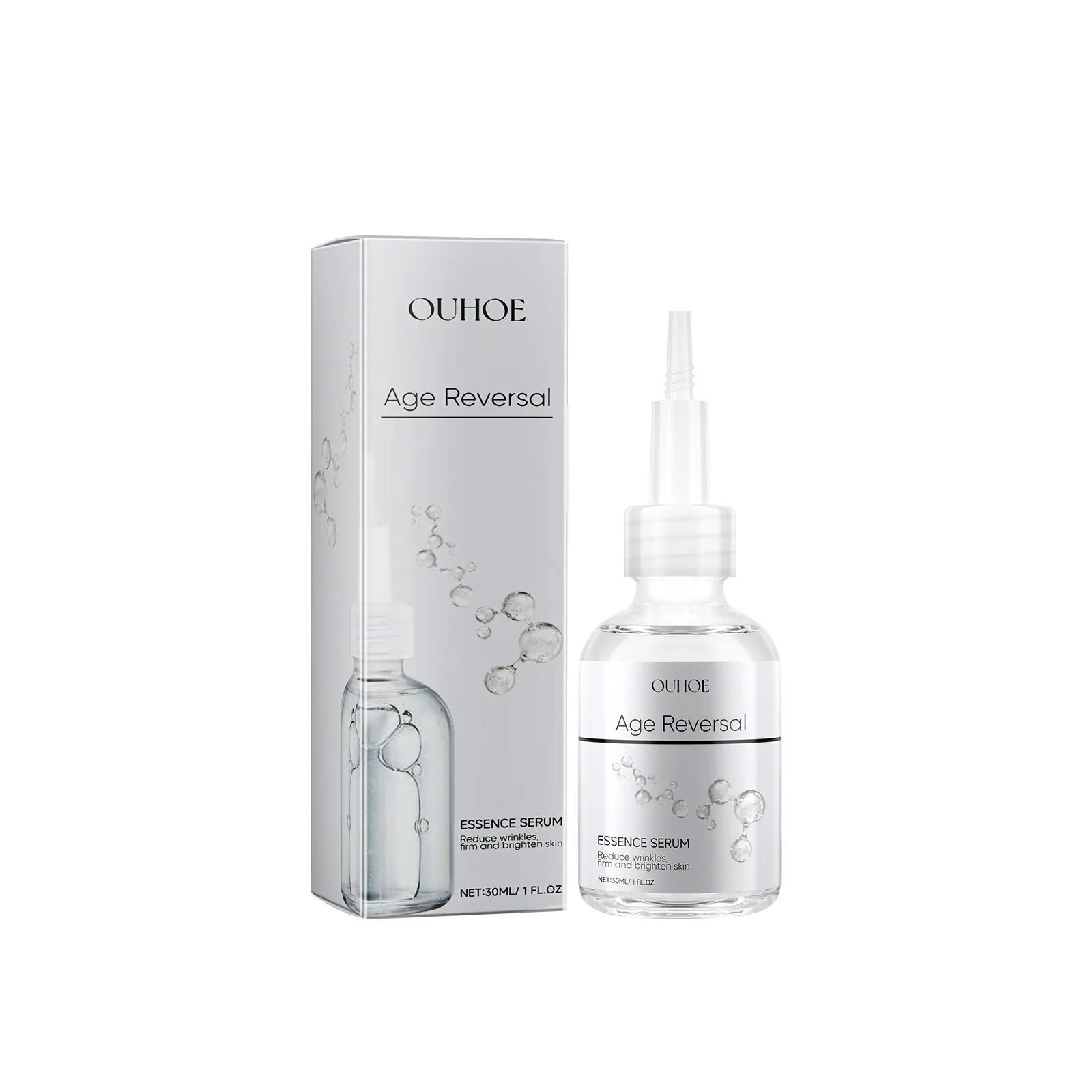 Fine Lines Lifting Face Serum Hyaluronic Acid Repair Moisturizer Smooth Facial Rejuvenation Improve Roughness Skin Care Product