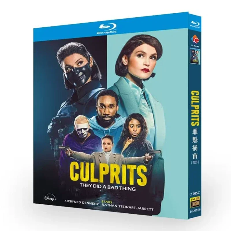 

Culprits (2023) Blu-ray Disc