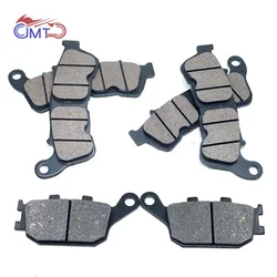 For Honda Hornet 600 CB600F CB 600 F ABS 2007 2008 2009 2010 2011 Front Rear Brake Pads Set Parts