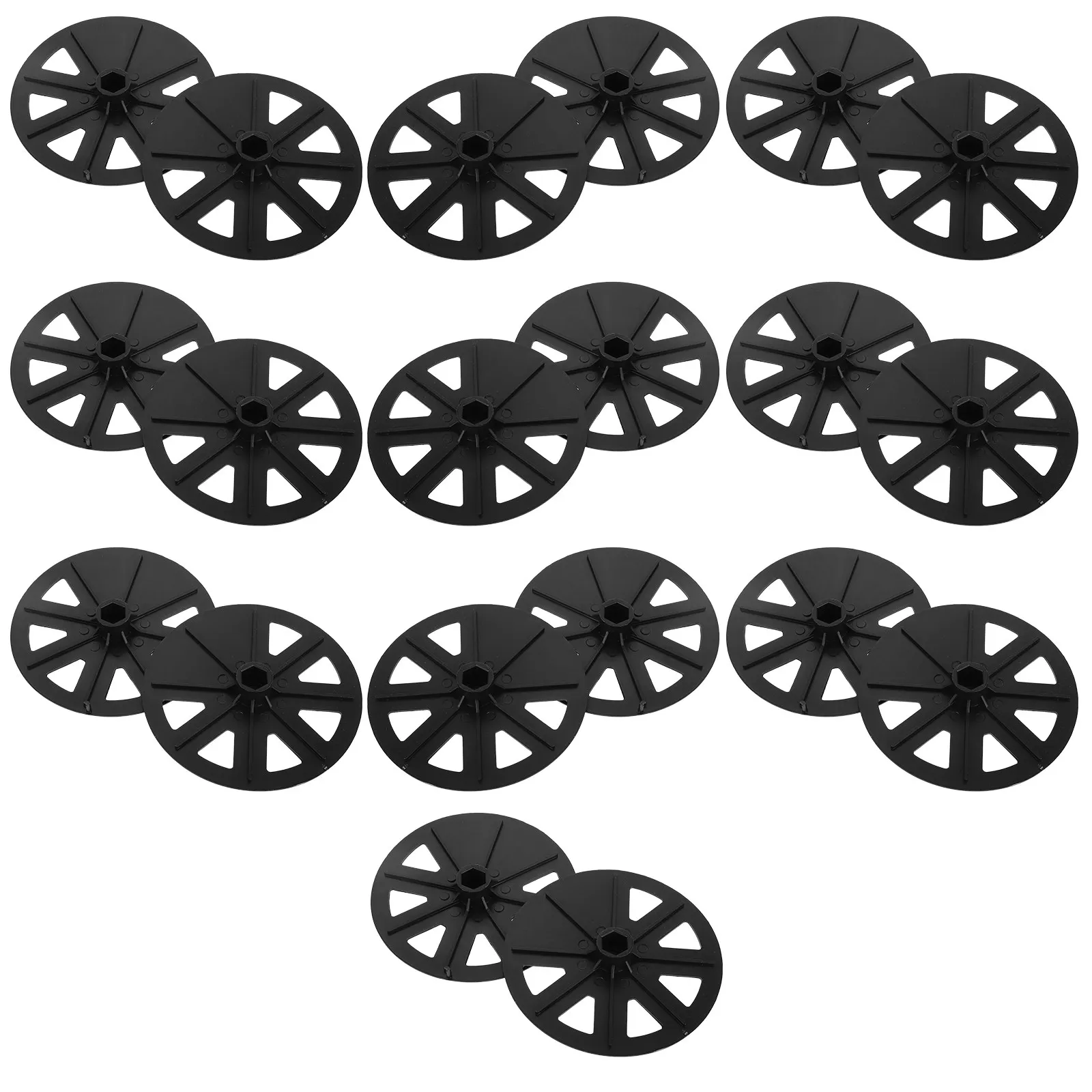 

20Pcs Bike Flywheel Spoke Cover Heavy Duty Dust Rain Protection Easy Install Universal Fit for Cycling Mountain Bike Accessories