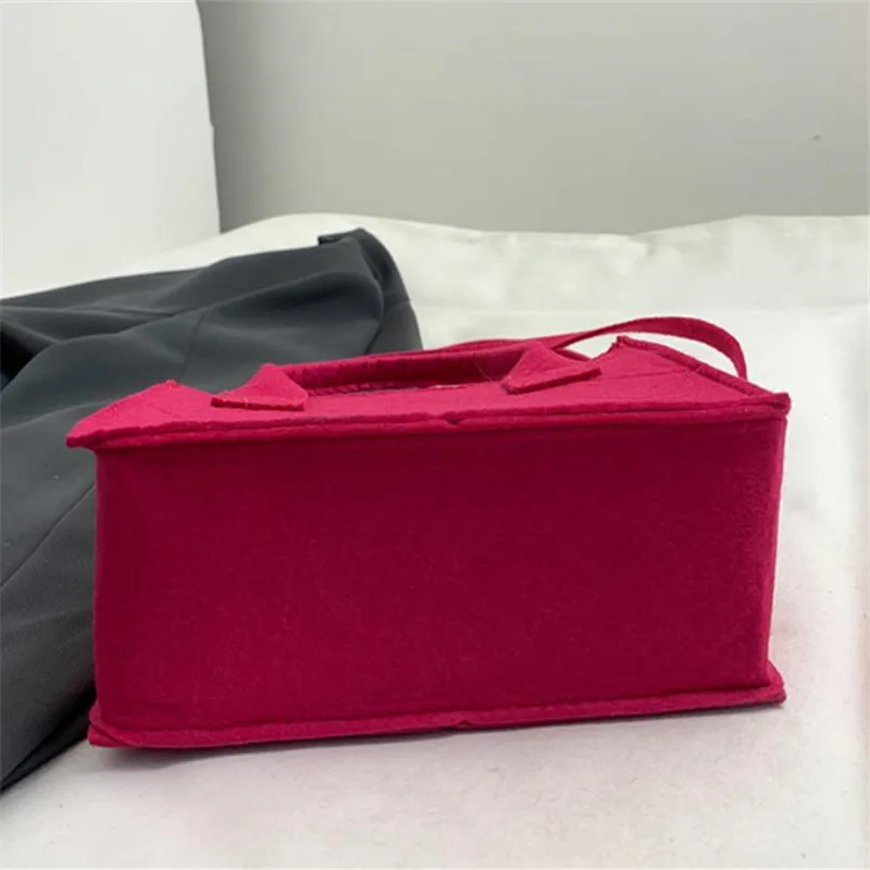 3 Stück/Set geprägte Damenhandtasche, stilvolle Umhängetasche, Clutch und Geldbörse, einfarbige quadratische Umhängetasche, Stoff für den täglichen Gebrauch – Detail 22